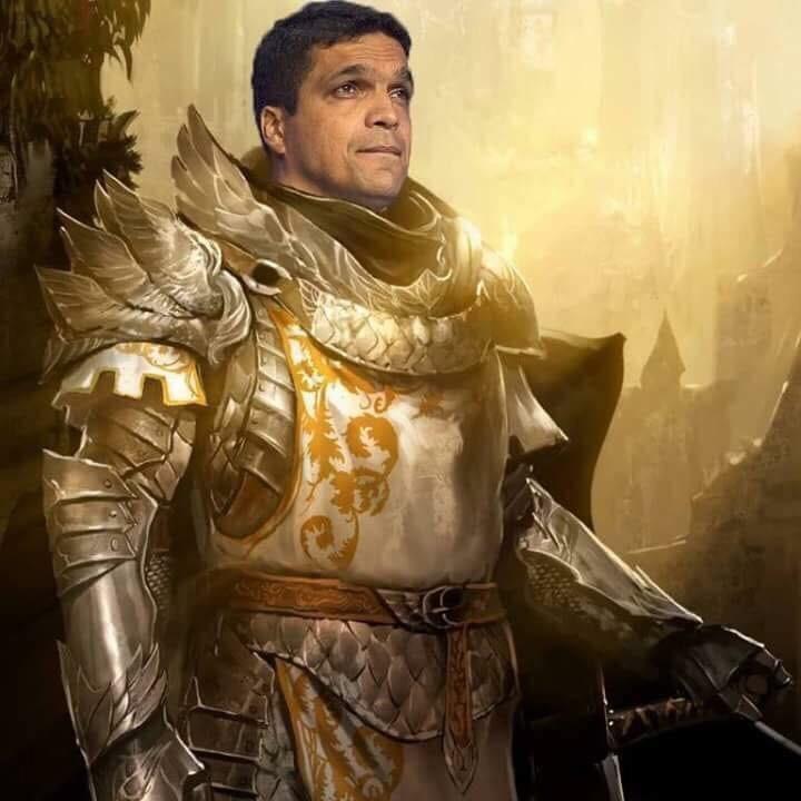 Origem das Classes: Paladino