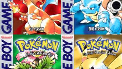 Franquia Pokémon: Geração 1