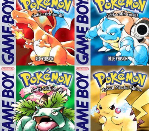 Franquia Pokémon: Geração 1