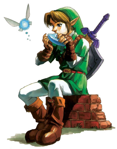 Trilhas sonoras - The Legend of Zelda: Ocarina of Time