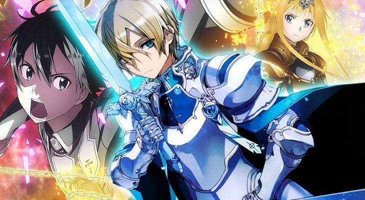 Sword Art Online 4x01 EN VIVO ONLINE SAO Alicization - War of