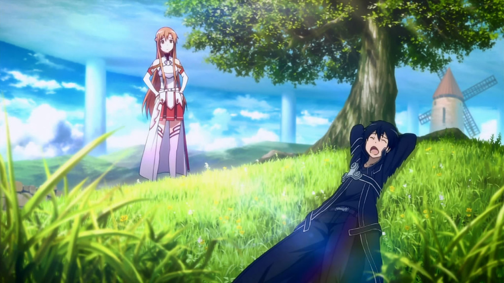 1º Temporada de Sword Art Online(SAO) - Review