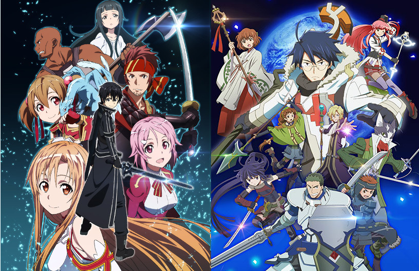 Log Horizon – 1 Temporada