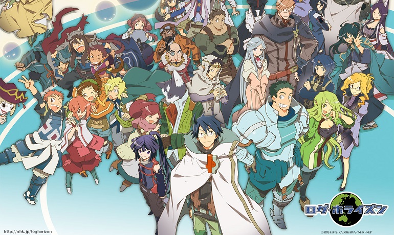 Log Horizon – 2ºTemporada