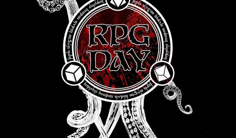 RPG DAY: 5ª edição.