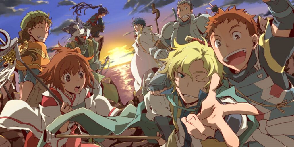 Log Horizon – 2ºTemporada