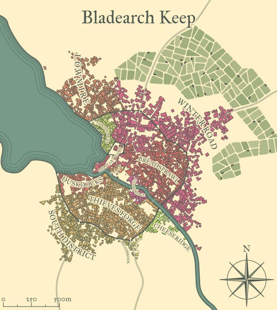 Cartografia no RPG