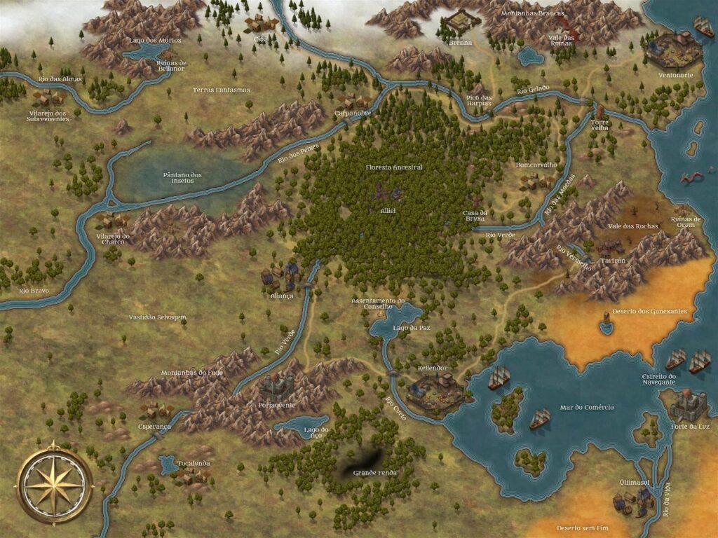 Cartografia no RPG