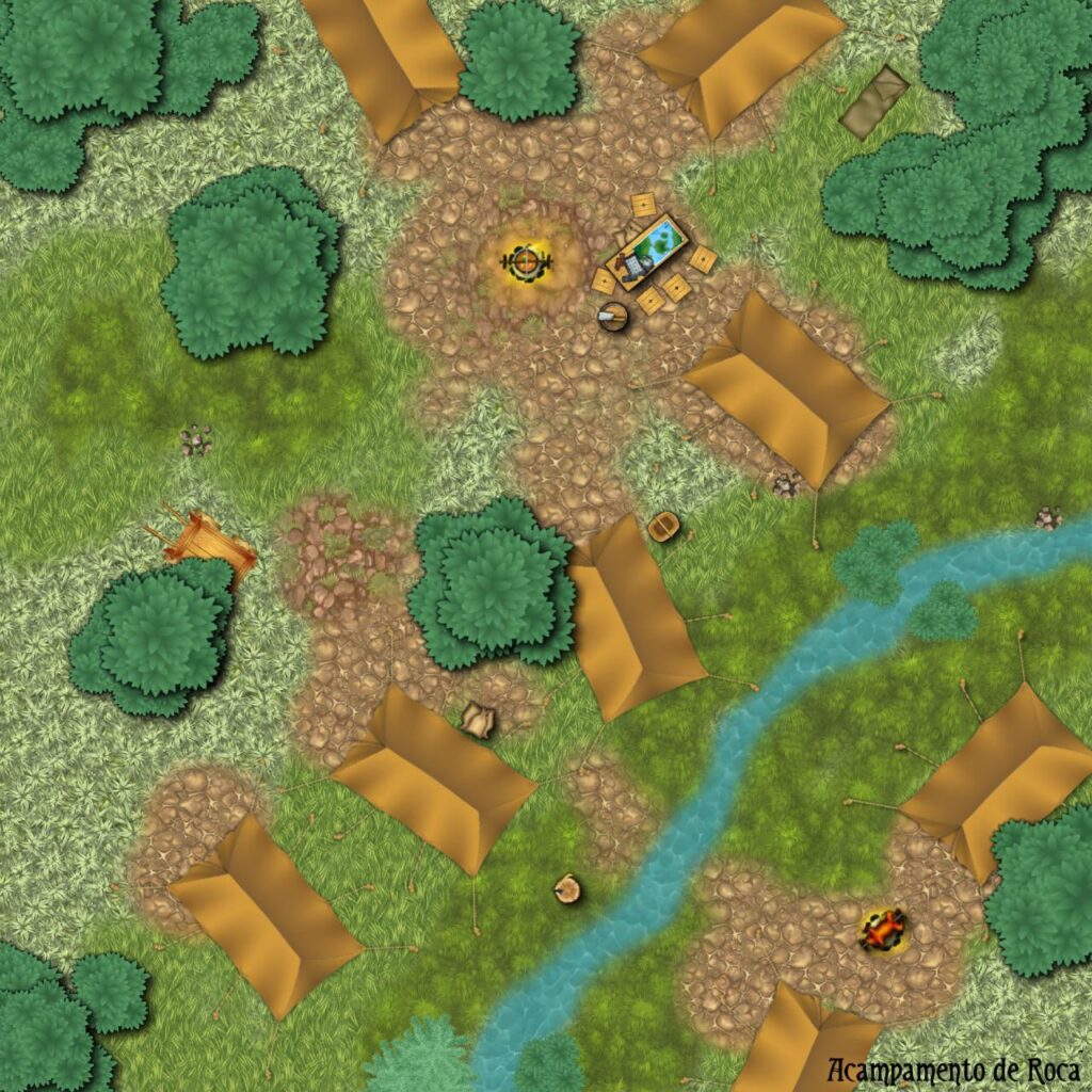 Cartografia no RPG