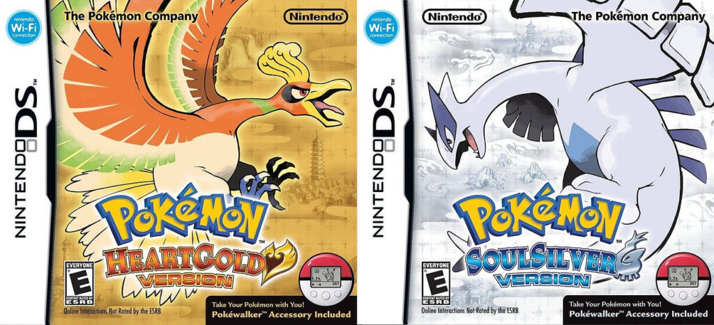 Pokémon HeartGold e SoulSilver