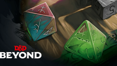 D&D Beyond: Dados virtuais estão disponíveis agora para a versão mobile!