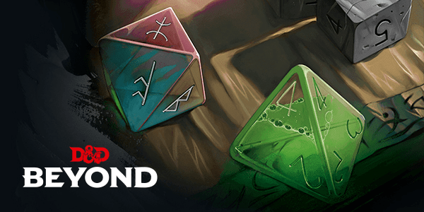 D&D Beyond: Dados virtuais estão disponíveis agora para a versão mobile!