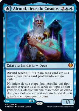 Magic: The Gathering se inspira em divindades nórdicas para as cards dos Deuses de Kaldheim