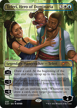 Magic: The Gathering homenageia o mês da historia negra com o deck Black Is Magic