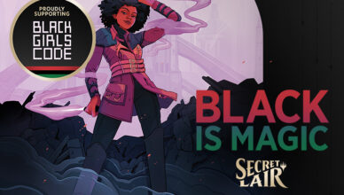 Magic: The Gathering homenageia o mês da historia negra com o deck Black Is Magic