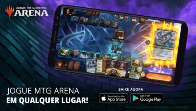 SAIUU! Magic The Gathering Arena esta disponível para IOS e Android