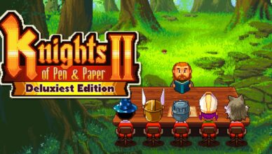 knights of Pen and Paper 2