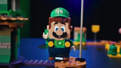LEGO traz ação para dois jogadores com Super Mario e Luigi