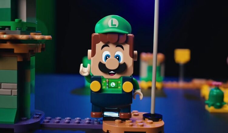 LEGO traz ação para dois jogadores com Super Mario e Luigi