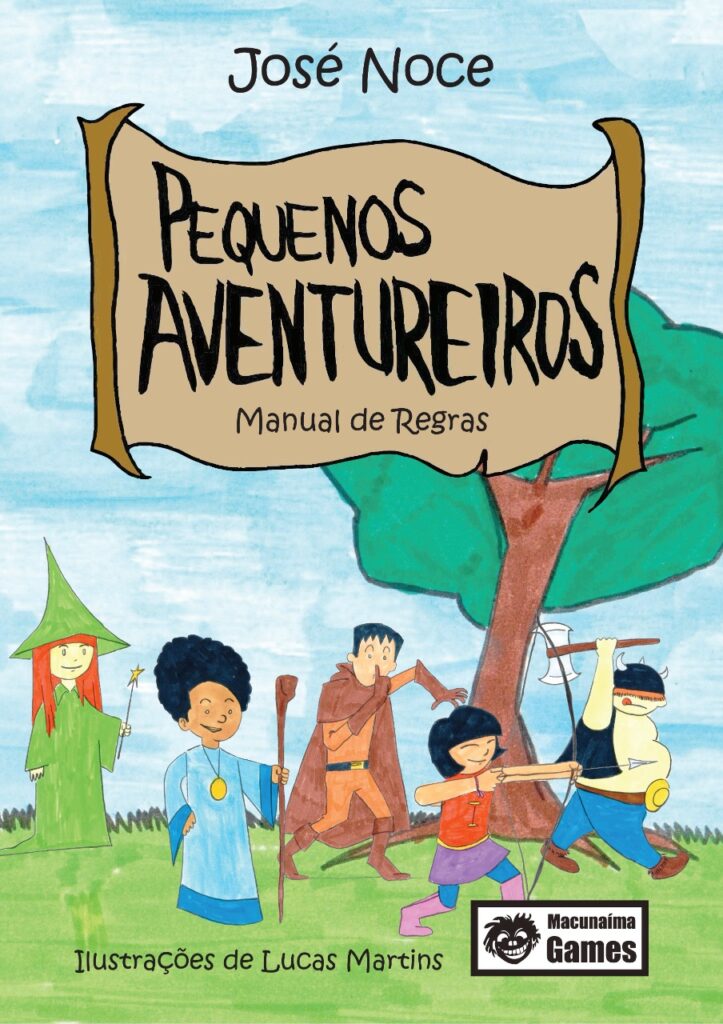 Pequenos Aventureiros RPG