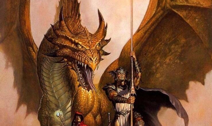 A literatura RPG de Dragonlance