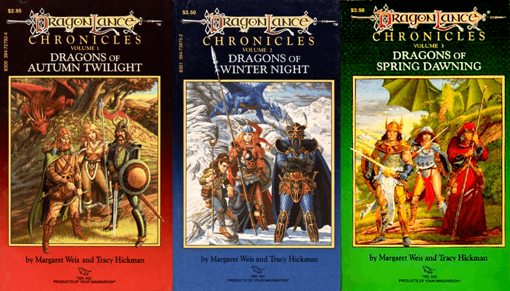 A literatura RPG de Dragonlance