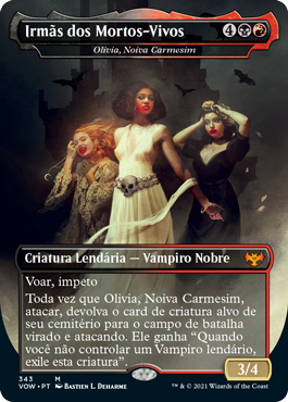 Magic The Gathering Anuncia o lançamento de cards vampirescos com Drácula