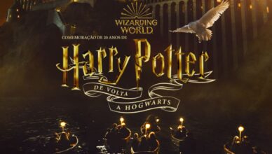 Harry Potter nova série em andamento da HBO