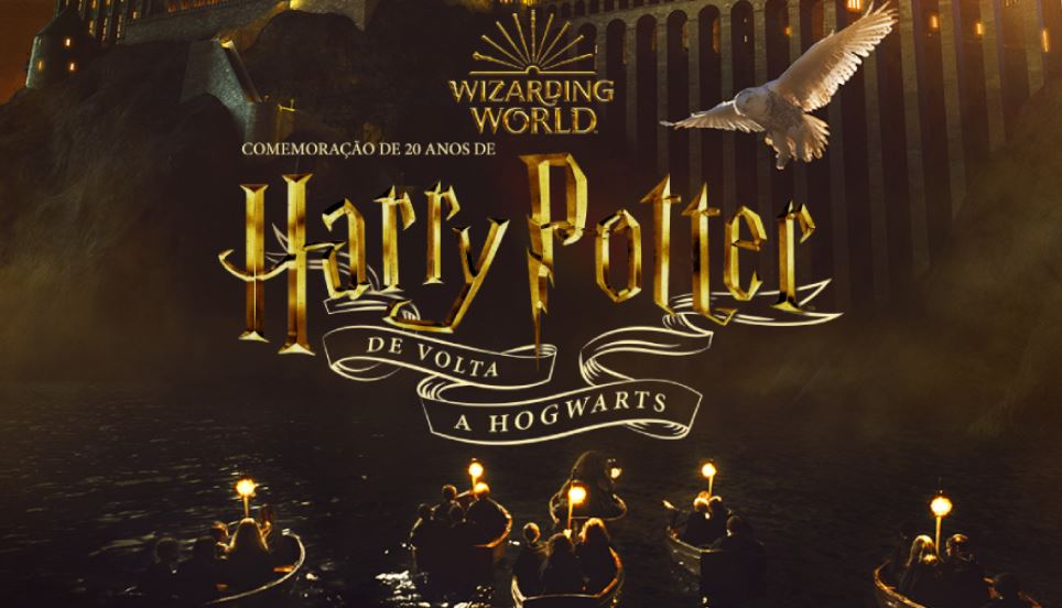 Primeiro pôster promocional dos 20 anos de Harry Potter