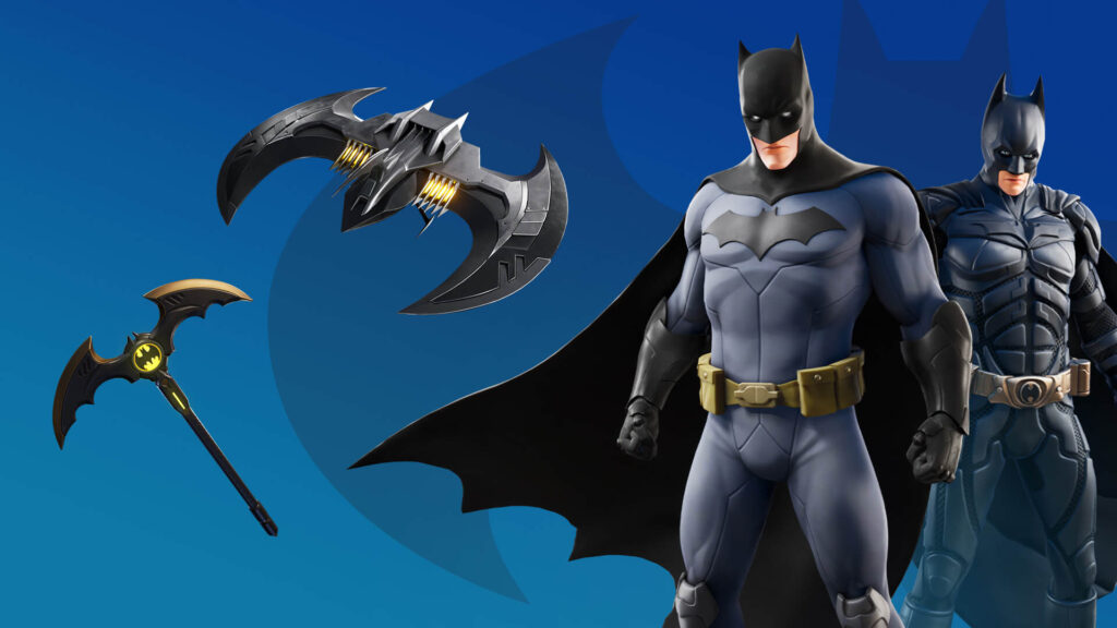 Parceria do Batman com Fortnite traz HQ com recompensas.