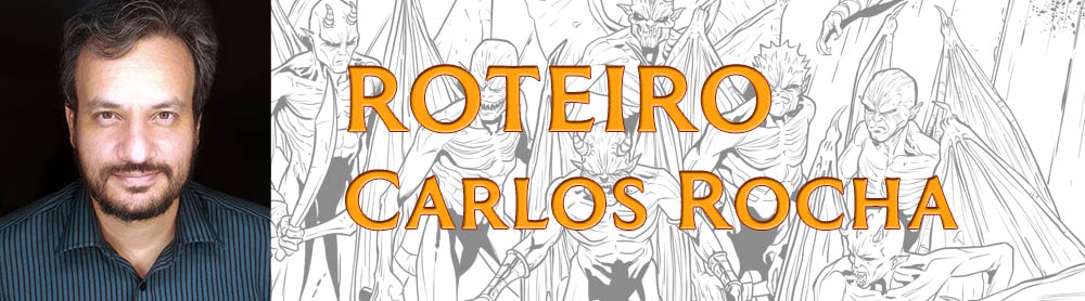 Conheça Carlos Rocha, Criador de Quill, o exterminador de demônios