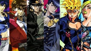 JoJo Bizarre Adventure