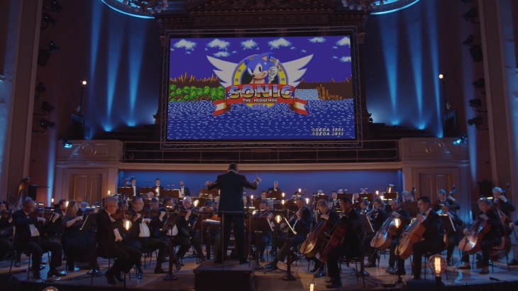 Brasil Game Show Comemora Os 30 Anos De Sonic Com Sonic Symphony