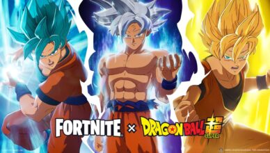 Dragon Ball chegou no Fortnite