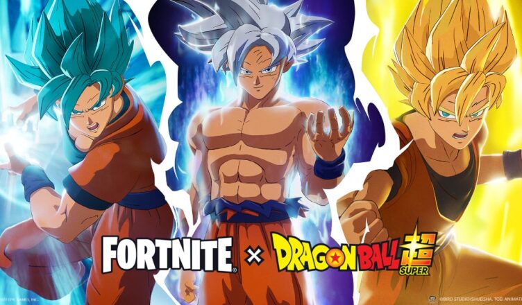 Dragon Ball chegou no Fortnite