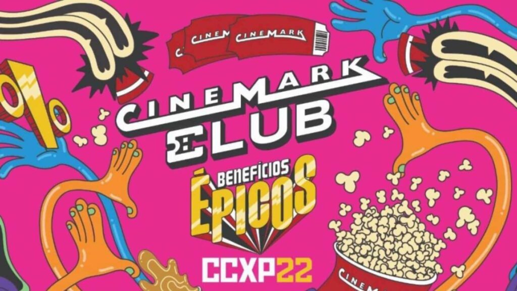 Cinemark anuncia patrocínio na CCXP22 e proporciona experiência única para o público com seu programa de assinatura