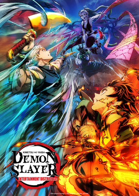Demon Slayer Anime Swordsmith Village Arc estreia em abril com especial de TV de 1 hora