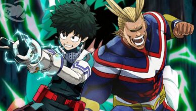 My Hero Academia revela o retorno heróico de um profissional surpreendente