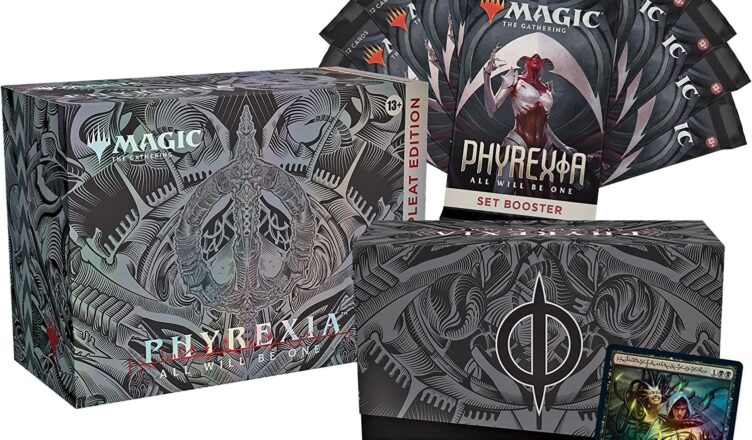 Aqui é onde consegue magia: The Gathering phyrexia: All Will Be Once, edição completa