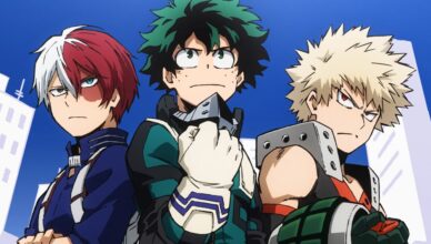 Mangá My Hero Academia revela o retorno heróico de um profissional surpreendente