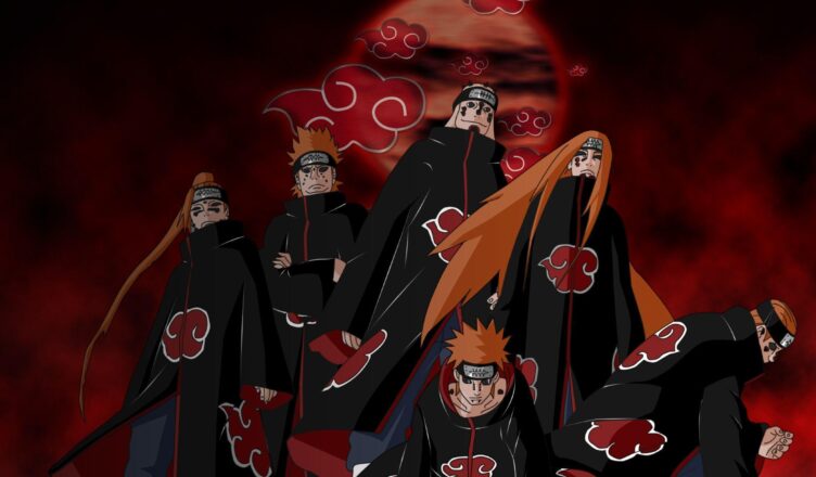 Naruto Anime revive a Akatsuki em nova promoção: assista