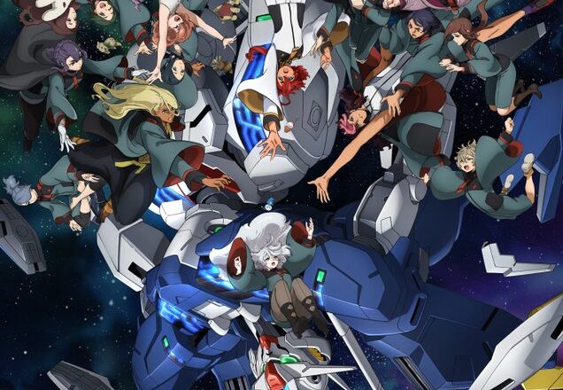 Gundam: The Witch From Mercury ganha novo pôster