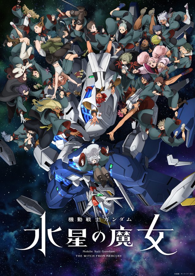 Gundam: The Witch From Mercury ganha novo pôster