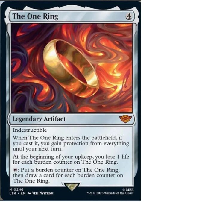 Magic: The Gathering revela spoilers do set do primeiro Senhor dos Anéis