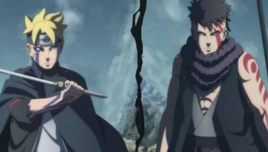 Naruto devolve o maior poder de Kawaki na nova batalha de Boruto