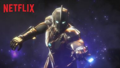 Ultraman da Netflix revela data de lançamento da temporada final com novo pôster