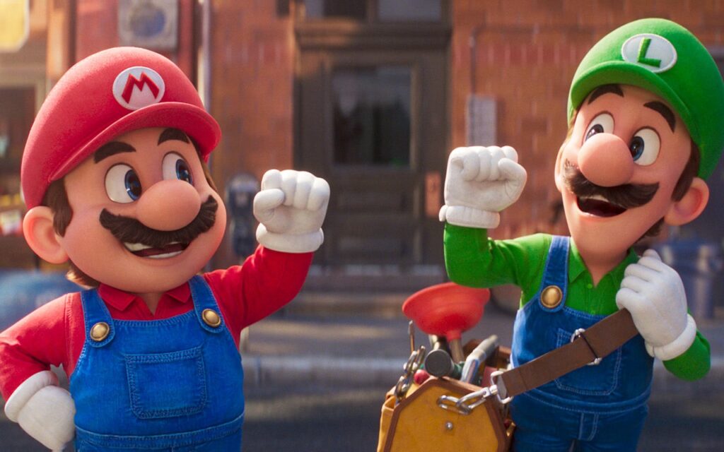 Nintendo confirma mais filmes de videogame em andamento