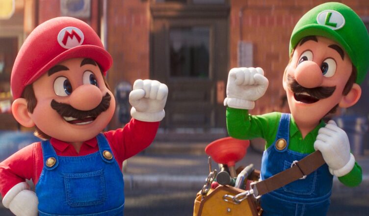 O filme Super Mario Bros. ultrapassará US$ 1 bilhão nas bilheterias mundiais neste fim de semana