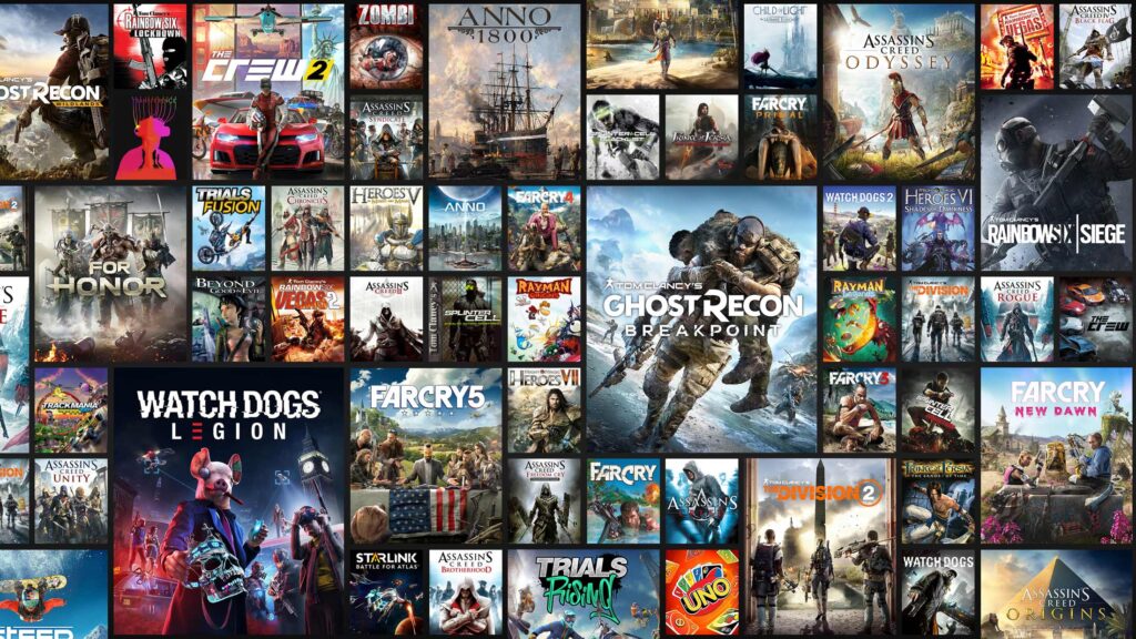 Ubisoft está trazendo 4 grandes jogos para o Steam em breve