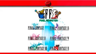 Final Fantasy Pixel Remasters